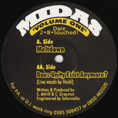 Midas - Midas - Volume One - Midas 1