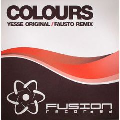 DJ Yesse - DJ Yesse - Colours - Fusion Recorded