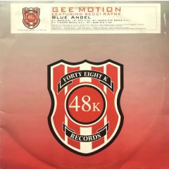 Gee Motion Feat Becci Rayne - Gee Motion Feat Becci Rayne - Blue Angel - Forty Eight K