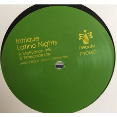 Intrique - Intrique - Latino Nights - Nebula