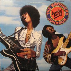 The Brothers Johnson - The Brothers Johnson - Look Out For #1 - A&M Records