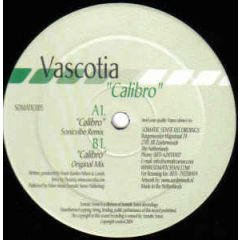 Vascotia - Vascotia - Calibro - Somatic Sense