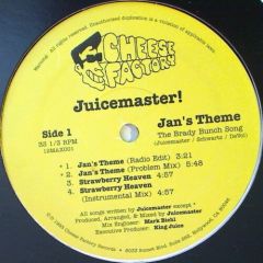 Juicemaster! - Juicemaster! - Jan's Theme (The Brady Bunch Song) - 	Cheese Factory Records