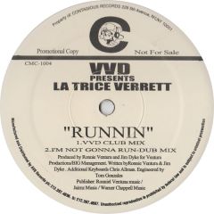 Vvd Presents La Trice Verrett - Runnin - Contagious