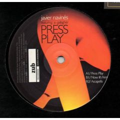 Javier Navines - Javier Navines - Press Play - ZUB
