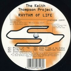 Keith Thompson Project - Keith Thompson Project - Rhythm Of Life - Synthetic