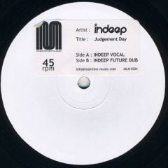 Indeep - Indeep - Judgement Day - Mainline