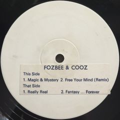 Fozbee & Cooz - Fozbee & Cooz - Magic & Mystery - Another Planet Records