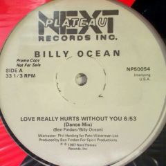 Billy Ocean - Billy Ocean - Love Really Hurts Without You - Next Plateau Records Inc