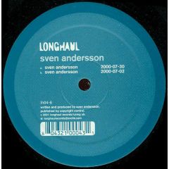 Sven Anderson - Sven Anderson - 2000 07 30 - Longhaul