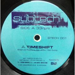 Subtech - Subtech - Timeshift / Celestial Skies - Subtech