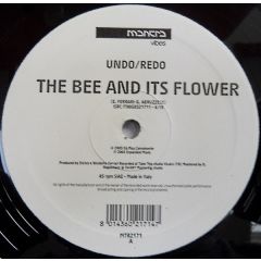 Undo / Redo - Undo / Redo - The Bee And Its Flower - Mantra Vibes