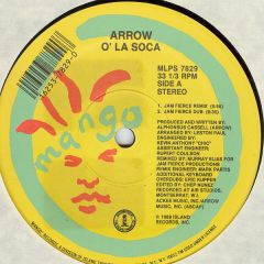Arrow - Arrow - O' LA Soca - Mango