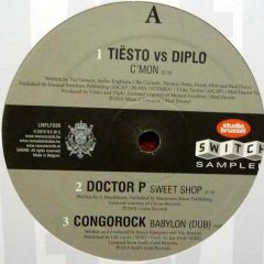 Various - Various - Switch Sampler Pt. 2 - La Musique Fait La Force