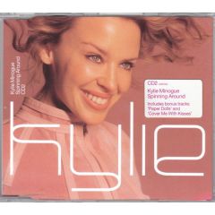 Kylie Minogue - Kylie Minogue - Spinning Around - Parlophone