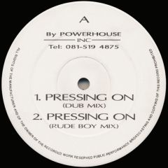 Powerhouse Inc - Powerhouse Inc - Pressing On - Entity Records