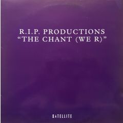 Rip Productions - Rip Productions - We Are E (The Chant) - Satellite