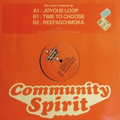 Community Spirit - Community Spirit - The Roach Material EP - Community Spirit