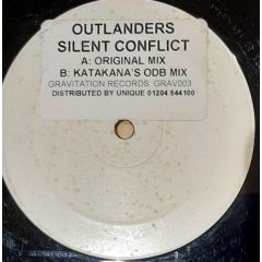 Outlanders - Outlanders - Silent Conflict - Gravitation Records