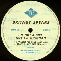 Britney Spears - Britney Spears - I'm Not A Girl, Not Yet A Woman - Jive