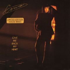 Corina - Corina - Give Me Back My Heart (Ltd House Mixes) - Cutting Records