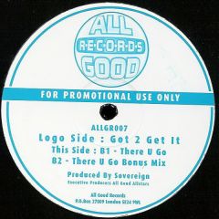Pink - Pink - There You Go (Sovereign Remix) - All Good Vinyl