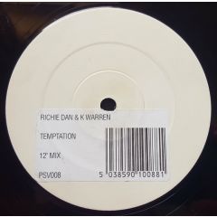 Richie Dan & K Warren - Richie Dan & K Warren - Temptation - Pure Silk 