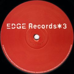 DJ Edge - DJ Edge - *3 - Edge Records