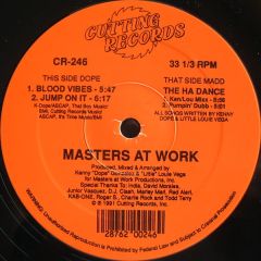 Masters At Work - Masters At Work - Blood Vibes / The Ha Dance - Cutting