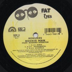 Beenie Man - Beenie Man - memories - Fat Eyes Records