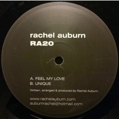 Rachel Auburn - Rachel Auburn - Feel My Love - RA