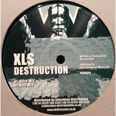XLS - XLS - Destruction - Warning