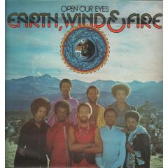 EARTH, WIND & FIRE - EARTH, WIND & FIRE - Open Our Eyes - CBS