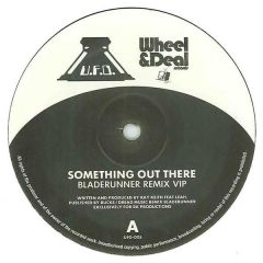 Ray Keith - Ray Keith - Something Out There Remixes - UFO