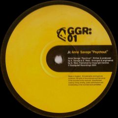 Anne Savage - Anne Savage - Psychout - Goodgreef 1