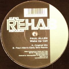 Paul Allen - Paul Allen - Wake Up Call - Audio Rehab 