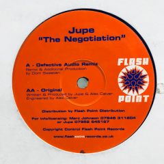 Jupe - Jupe - The Negotiation - Flashpoint