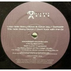 Barry Diston & Dave Jay - Barry Diston & Dave Jay - Darkside - Fidget Hard