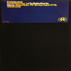 Sharada House Gang - Sharada House Gang - Let The Rhythm Move You - Media Records