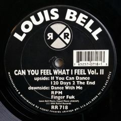 Louis Bell - Louis Bell - Can You Feel What I Feel Vol 2 - Relief