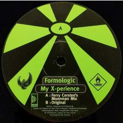 Formologic - Formologic - My X-perience - Nice Vinyl