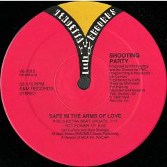 Shooting Party - Shooting Party - Safe In The Arms Of Love - Vendetta Records