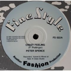 Peter Spence - Peter Spence - Crazy Feeling - Fine Style