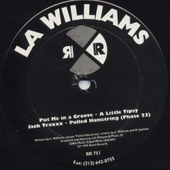 La Williams - La Williams - Put Me In A Groove - Relief