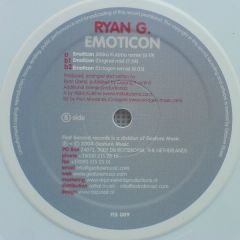 Ryan G - Ryan G - Emotion - First Second 