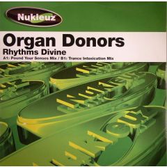 Organ Donors - Organ Donors - Rhythms Divine - Nukleuz Green