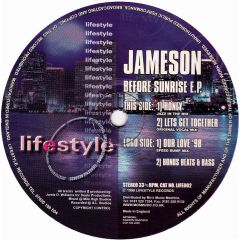 Jameson - Jameson - Before Sunrise E.P - Lifestyle 2