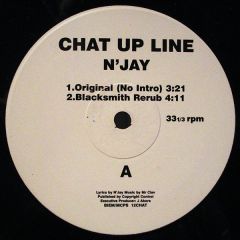 N'Jay - N'Jay - Chat Up Line - Go! Beat