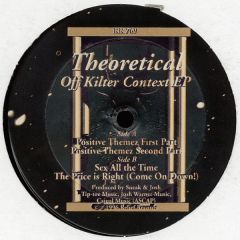 Theoretical - Theoretical - Off Kilter Context EP - Relief