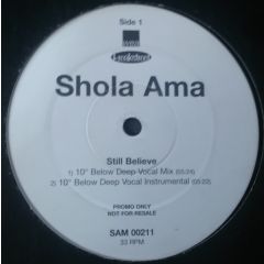 Shola Ama - Shola Ama - Still Believe (Remix) - WEA